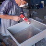 Reparación de canastillos