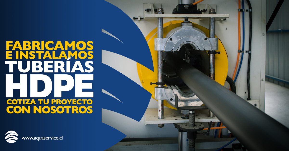 Fabricación tuberías HDPE Fabricación tuberías HDPE